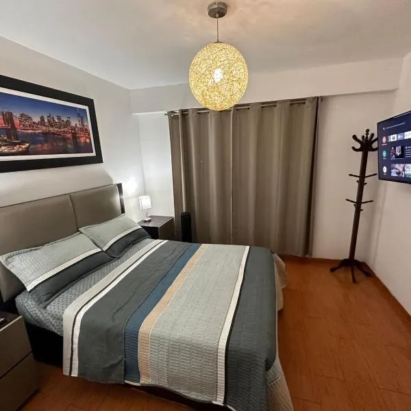 Hermoso Departamento en Guardia Civil - Chorrillos, hotel v destinaci Lima