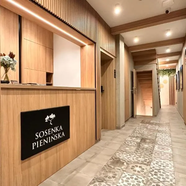Sosenka Pienińska – hotel w mieście Szczawnica