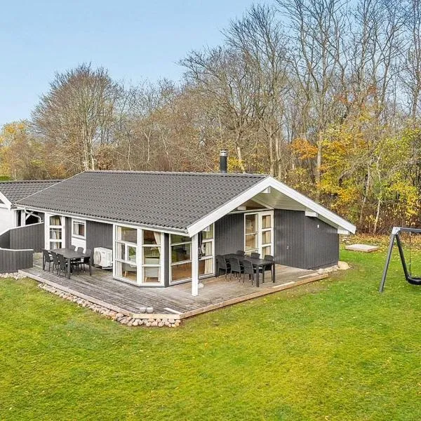 Bright Cottage Retreat in Silkeborg-By Traum、シルケボーのホテル