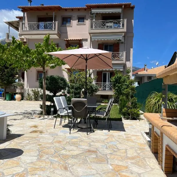 Emily Apartments, khách sạn ở Nydri