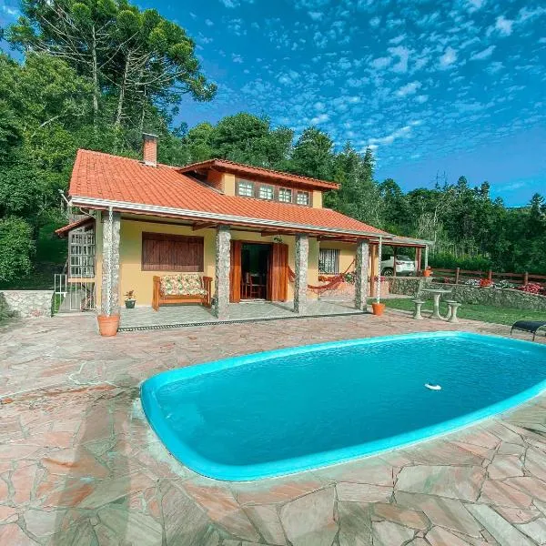 Casa de Campo Vizinha da Lua, hotel v destinaci Monte Verde