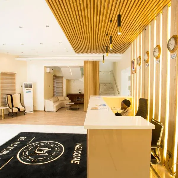 DE MANCHY HOTELS & SUITES, hotel u gradu Ibadan