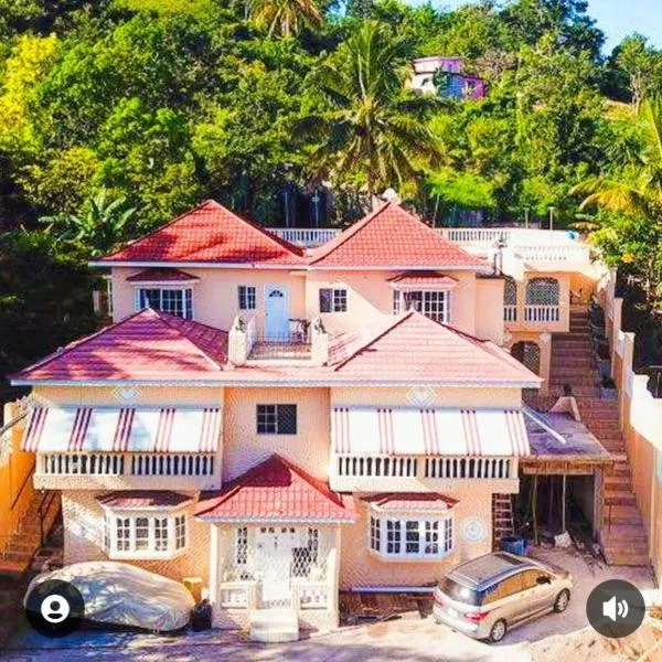 Lion’s View Bed & Breakfast, hotel v destinaci Mandeville