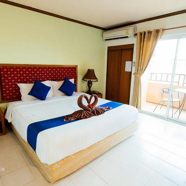 Thipurai Beach Hotel, hotell i Ban Khao Takiap