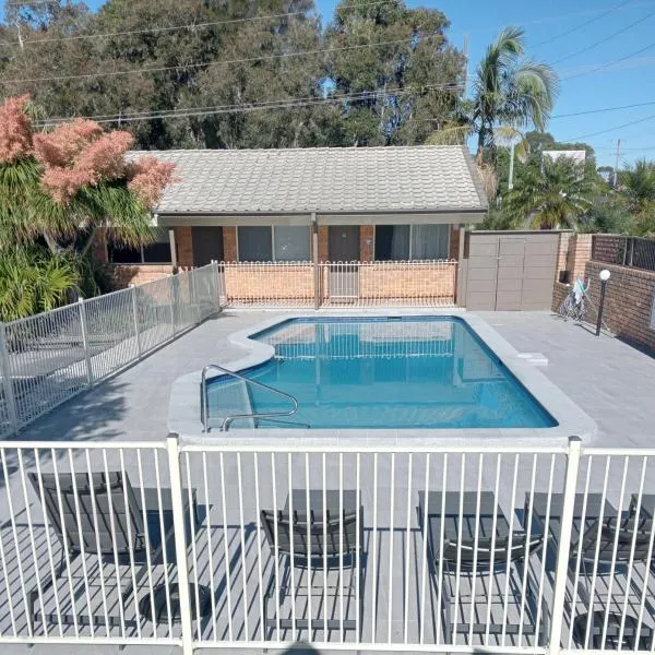 Forster Palms Motel, hotelli kohteessa Forster