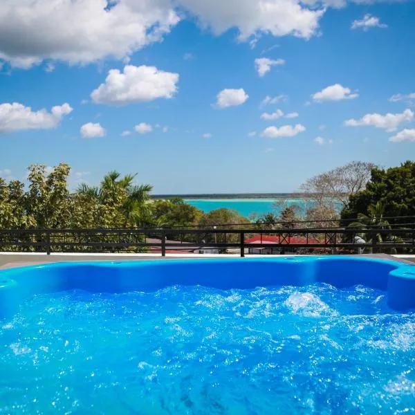 Hotel Alux, hotel v destinaci Bacalar