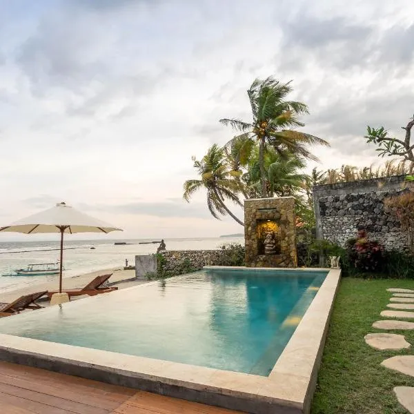 Utama Villas Beach Front Candidasa, hotel a Candidasa