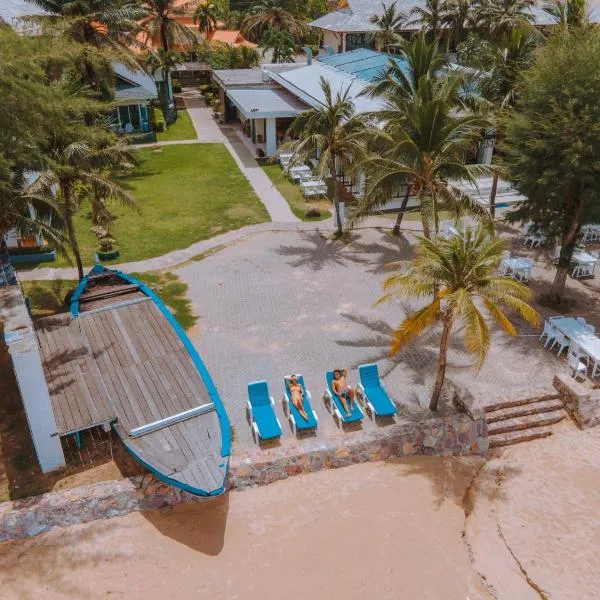 โรงแรม เจ้าหลาว ทอแสงบีช โรงแรมในหาดเจ้าหลาว