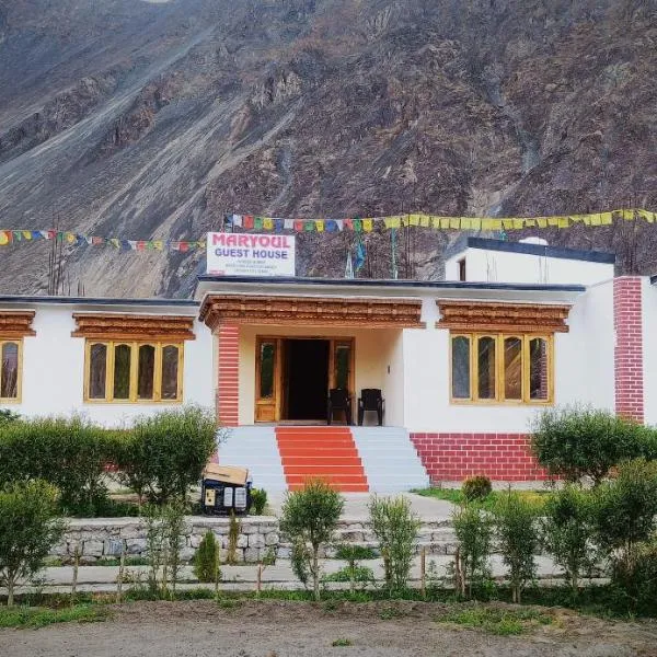 Maryoul Guest House, Hunder Nubra, ξενοδοχείο σε Hundar