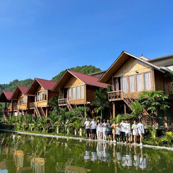 Phong Nha Mountain House, hotell i Vực Trô