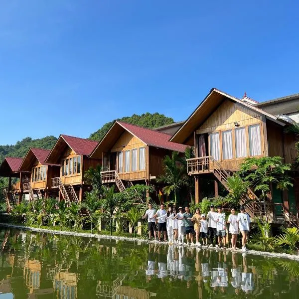 Phong Nha Mountain House, hotel di Vực Trô