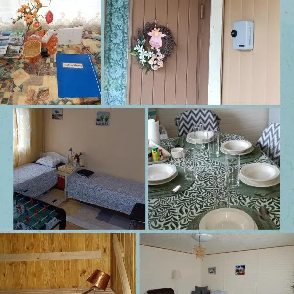 Ristiina Apartment with Sauna, hotel in Ristiina