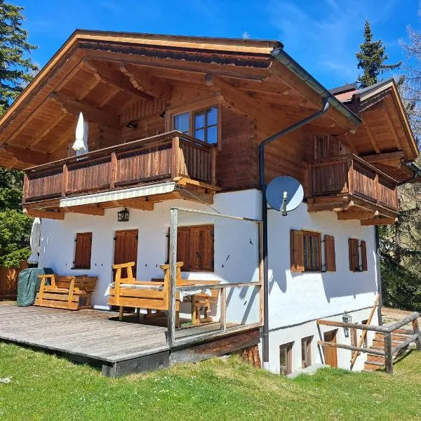 Chalet Faschingalm, hotel v destinaci Debant