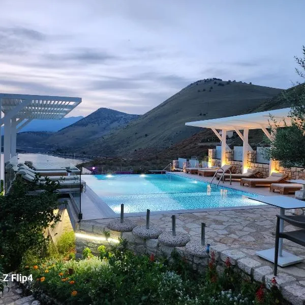 Vila D Boutique Hotel, hotel v destinaci Qëparo