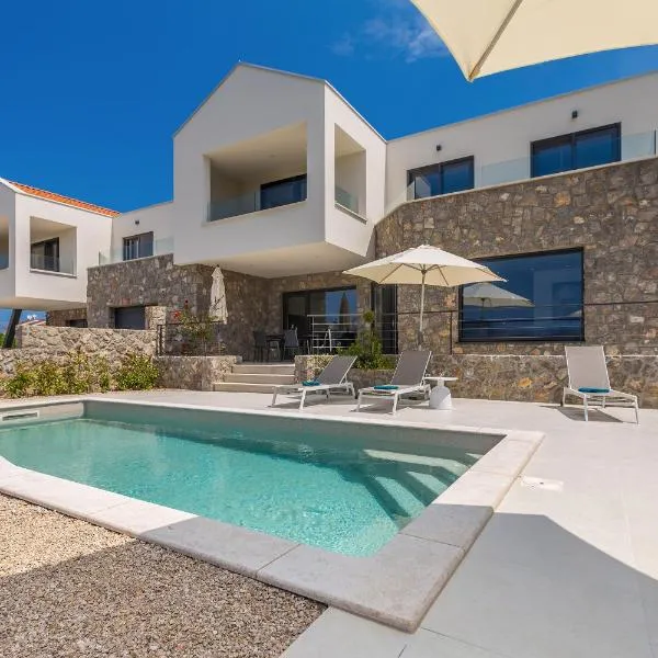Villa VERENA, hotell i Brzac