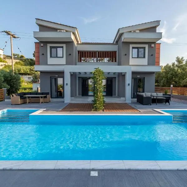 Assos Luxury Villas, hotel en Pefkohori