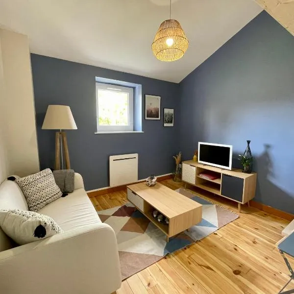 Studio cosy en pleine campagne, hotel v destinaci Messimy