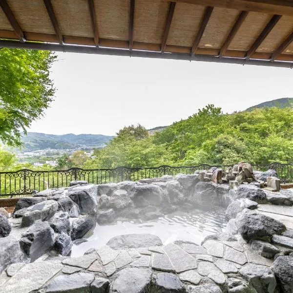 温泉宿のんびり-天然温泉&絶景露天風呂付き貸切宿-非日常空間を愉しむ一10人でも広々、伊豆市のホテル