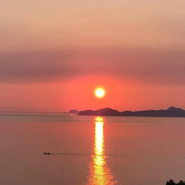 Cliff top Terrace, hotell i Nagashima