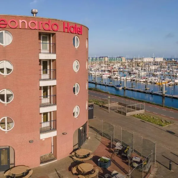 Leonardo Hotel IJmuiden Seaport Beach, hotel v destinaci IJmuiden