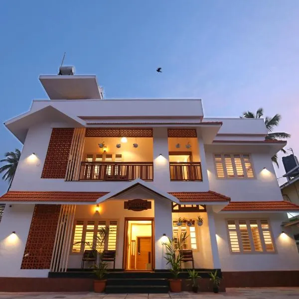 Choice Beach House, hotel v destinaci Kannur