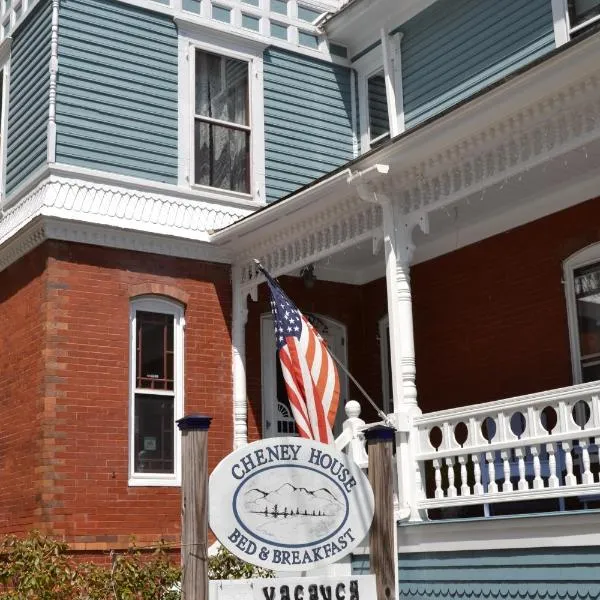 Cheney House Bed & Breakfast, hotel in Plymouth