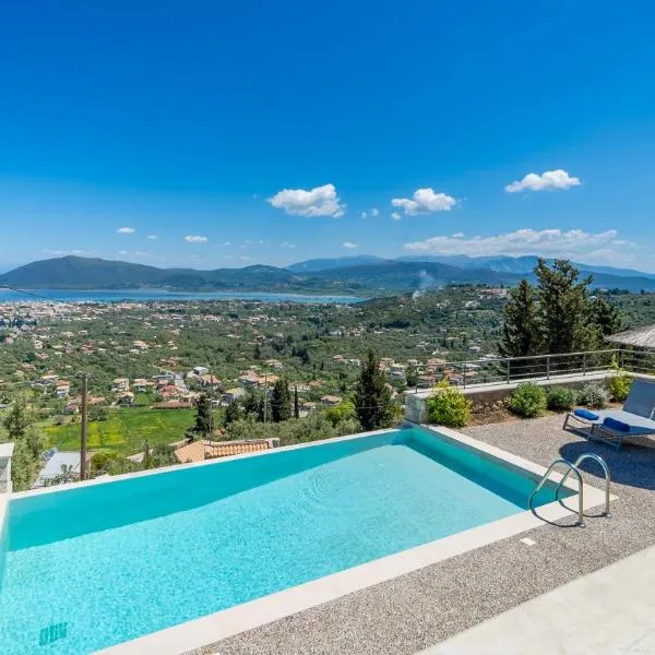 31 Blue Ionian Villas, hotel ad Apólpaina