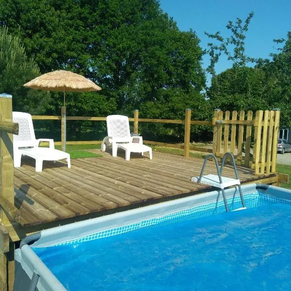 Gite "home" - piscine, hotel v destinaci Juvigny-le-Tertre