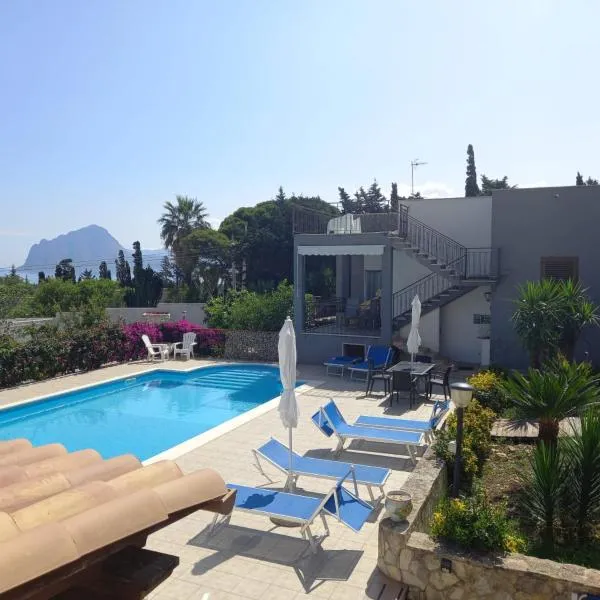 Villa Giulia Tonnara di Bonagia, hotel v destinaci Valderice
