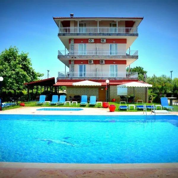 Denis Hotel and Bungalows, hotell i Korinós