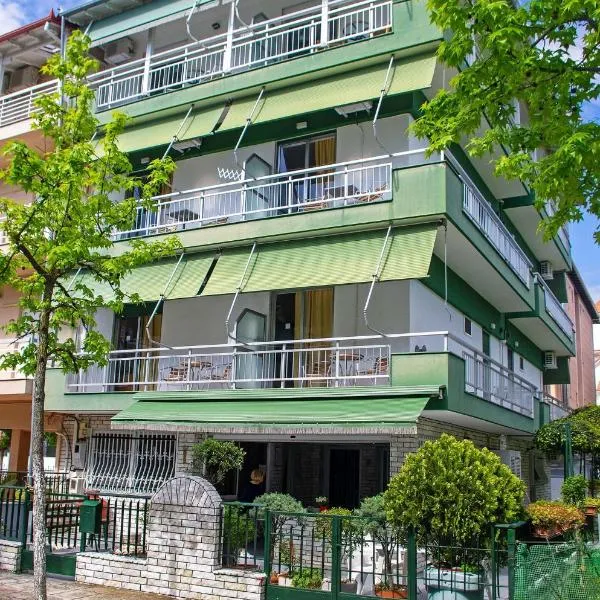 OLGA STUDIOS, hotel v destinaci Olympiakí Aktí