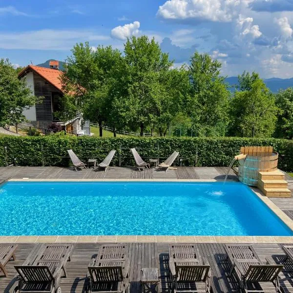 Guest house Domačija Krnc, hotel v destinaci Hrib pri Hinjah