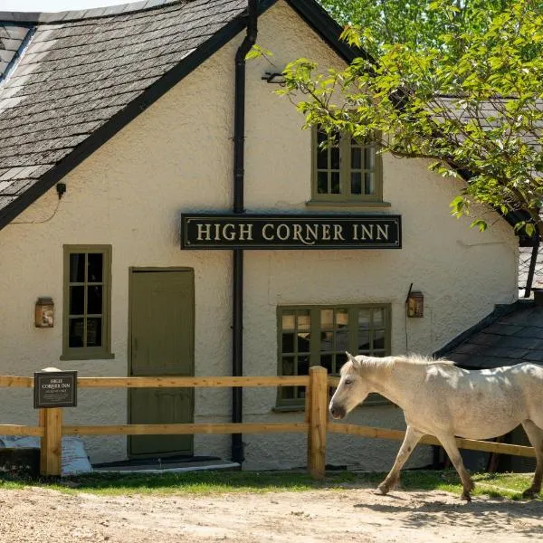 High Corner Inn, Hotel in Ringwood