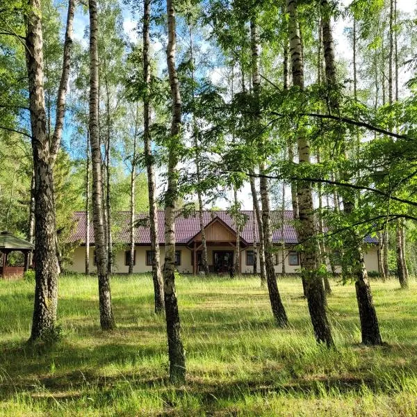 Ośrodek Wypoczynkowy Zacisze, Okoniny – hotel w Tleniu