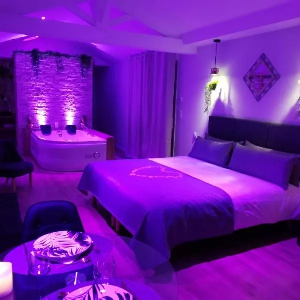 L'Essentiel - Love 5 Etoiles, hotel v destinácii Talmont
