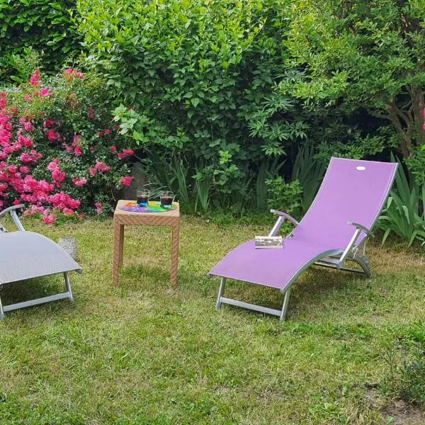 d’un jardin à l’autre, hotel v destinaci Tarbes