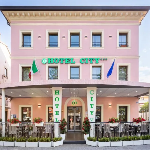 Hotel City Verona, hotel San Giovanni Lupatotóban