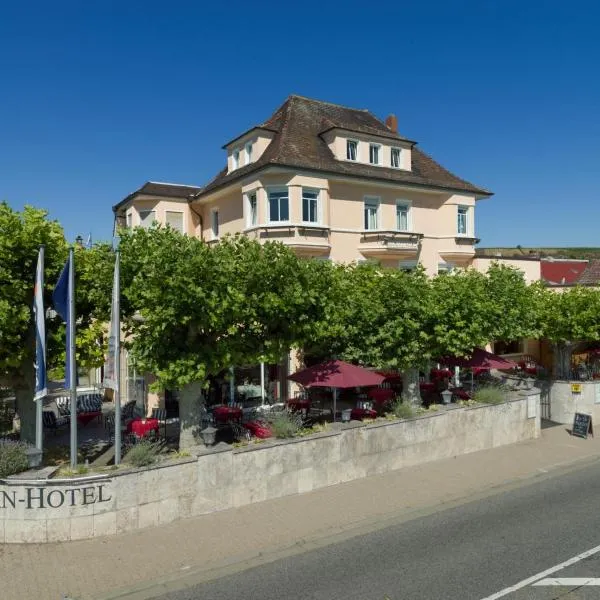 Rhein-Hotel Nierstein, hotel i Nierstein