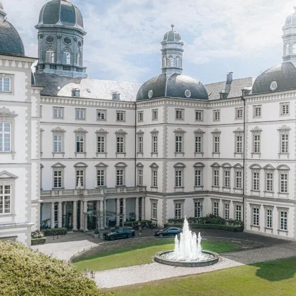 Althoff Grandhotel Schloss Bensberg, hotel v destinaci Bergisch Gladbach