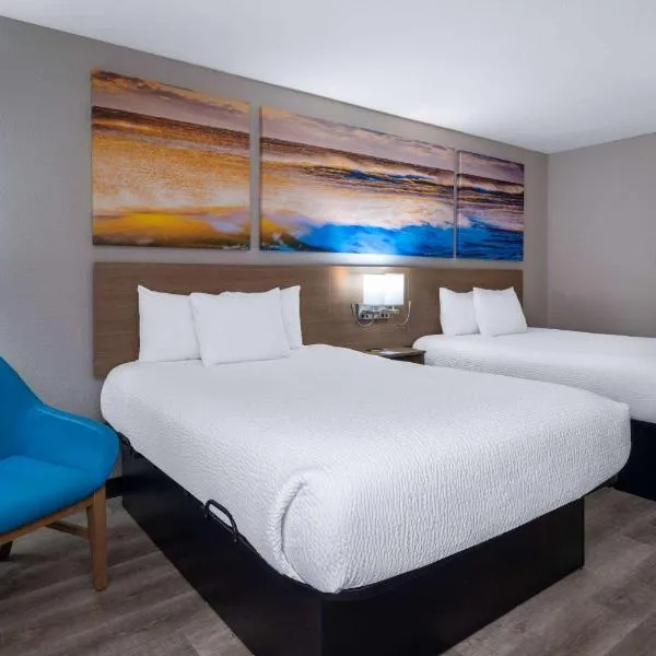 Days Inn & Suites by Wyndham Commerce, hotel v destinaci Commerce