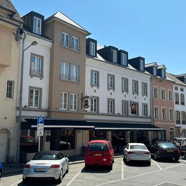 Hotel Le Postillon, hotel en Echternach