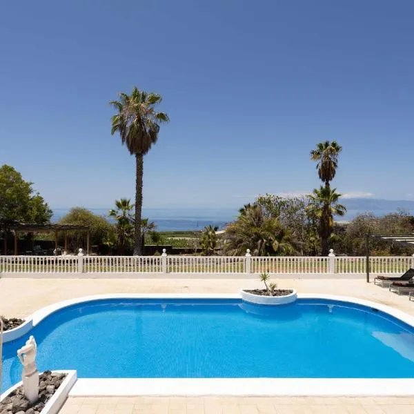Villa Las Flores, hotel Acantilado de los Gigantesben