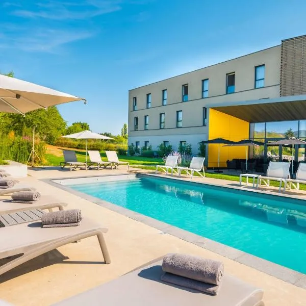 Best Western Plus Hotel & Restaurant Les Humanistes Colmar Nord, hotel v destinaci Sélestat