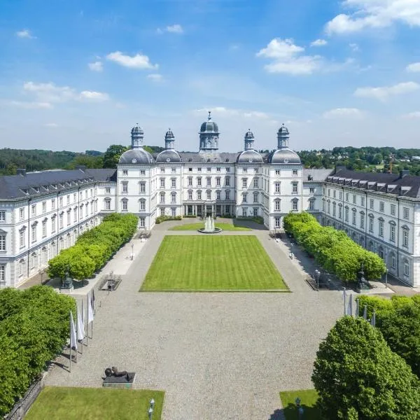 アルトホフ グランドホテル シュロス ベンスベルク（Althoff Grandhotel Schloss Bensberg）、ベルギッシュ・グラートバッハのホテル