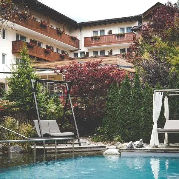 Wiesenhof Gardenresort, hotel v destinaci San Leonardo in Passiria