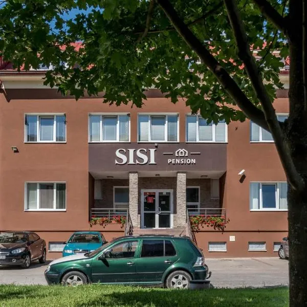 SISI Pension, hotel in Čertov