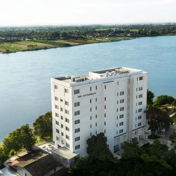 Riverfront Apartments Vientiane, khách sạn ở Viêng Chăn