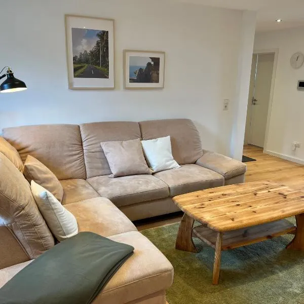 Gemütliche, ruhige Wohnung, hotel v mestu Kindsbach