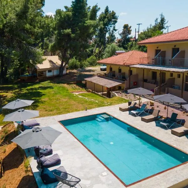 Pefkon Suites, hôtel à Afytos