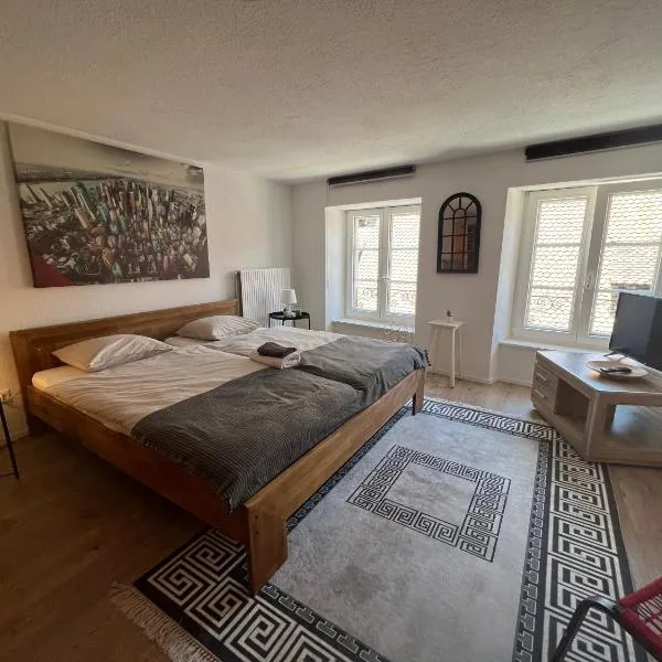 Appartement en vieille ville de Porrentruy, hotel v destinaci Porrentruy